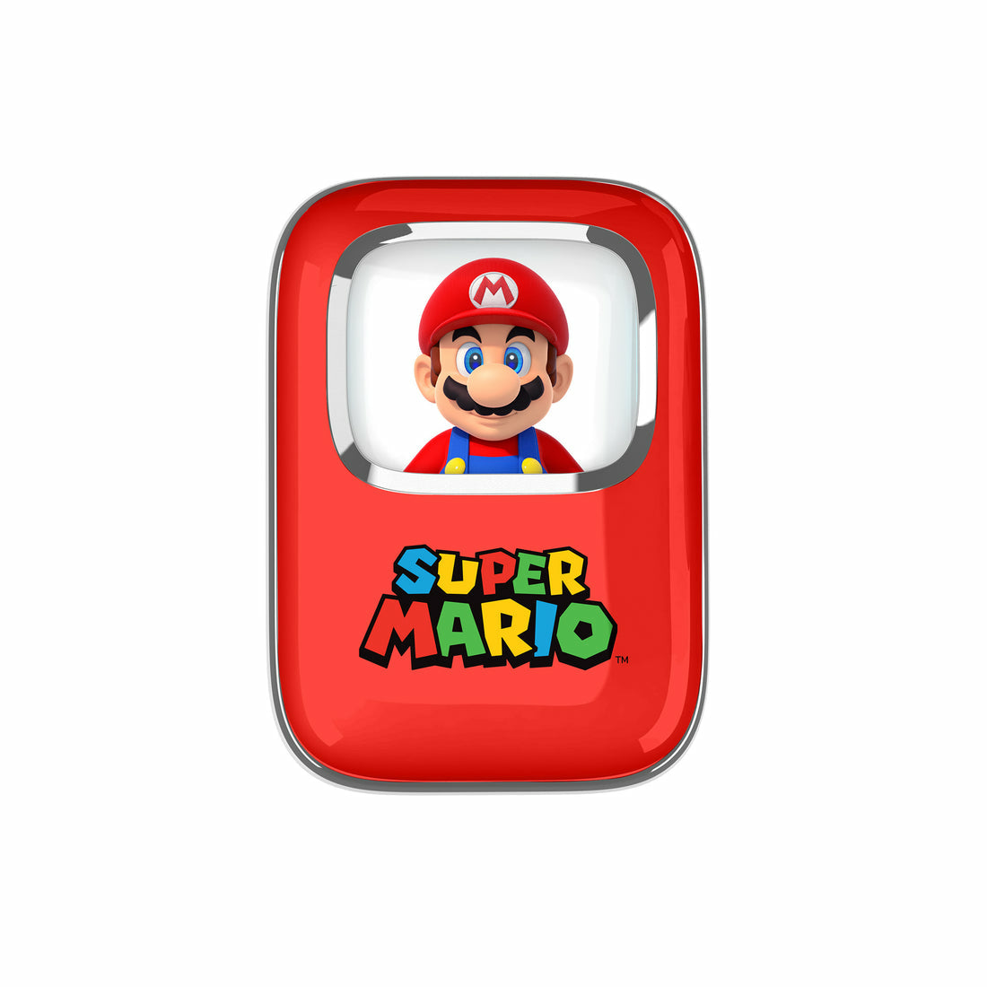 OTL Technologies Super Mario Slide SM1278 Kinderkopfhörer – In-Ear, Stereo, TWS, mit Ladecase, Rot, BT 5.3
