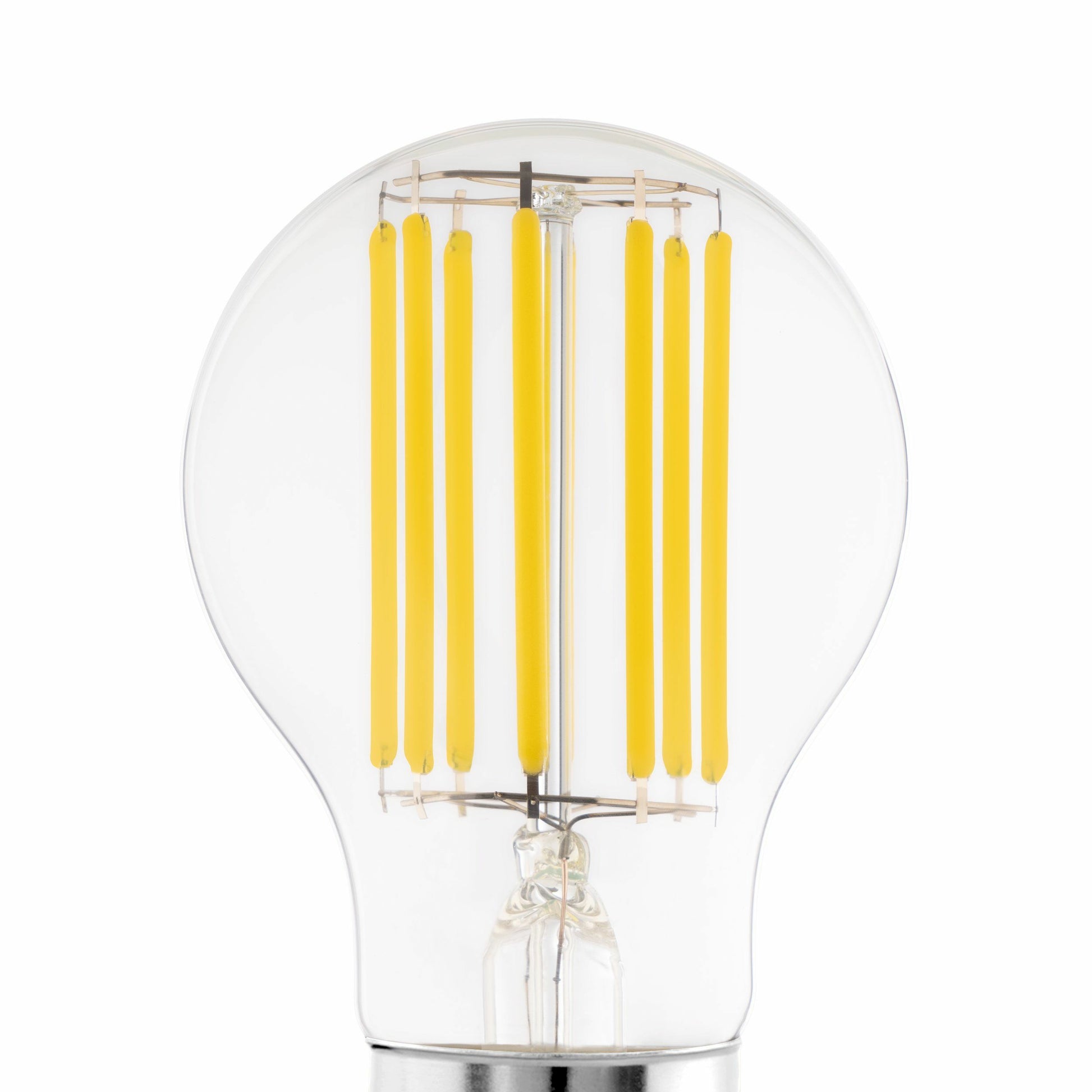 EGLO LED-Leuchtmittel E27 A60 – 1055 lm, 4,9 W, Warmweiss 3000 K – Transparent – 1 Stk.
