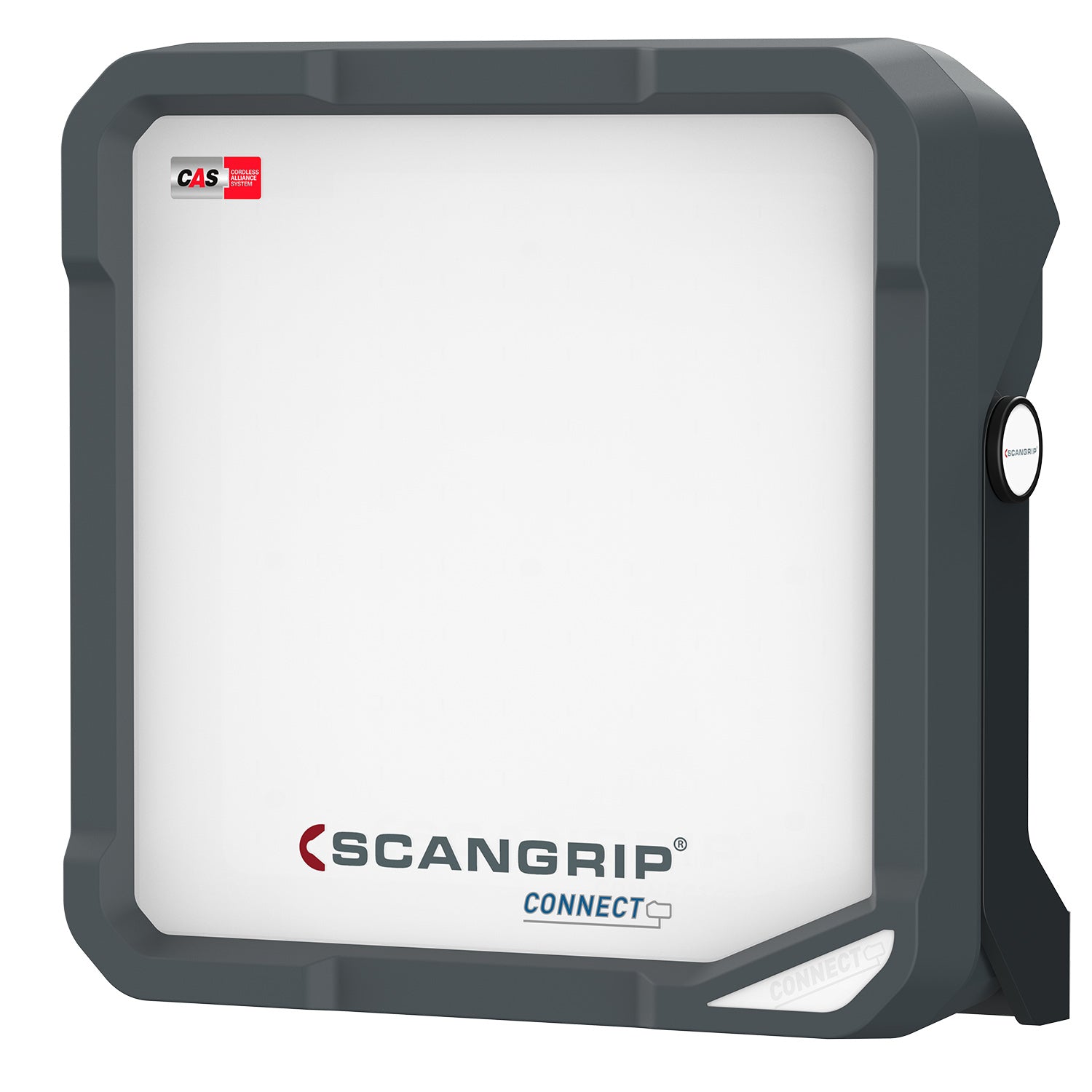 SCANGRIP Akku-Leuchte Vega 4 Connect – 4000 lm, 40 W, 6000 K, dimmbar, IP54, schwarz