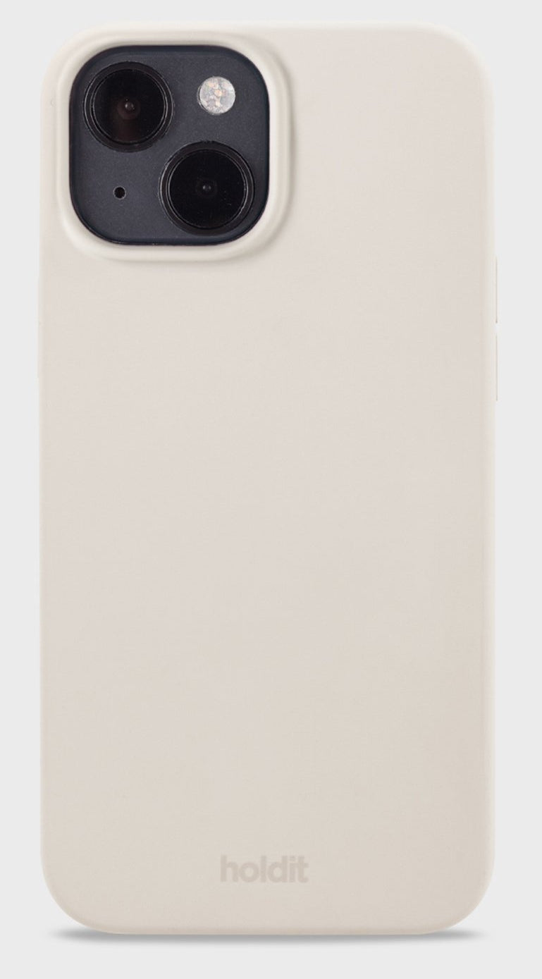 HoldIt Backcover – für Apple iPhone 17, Silikon+PC, Beige