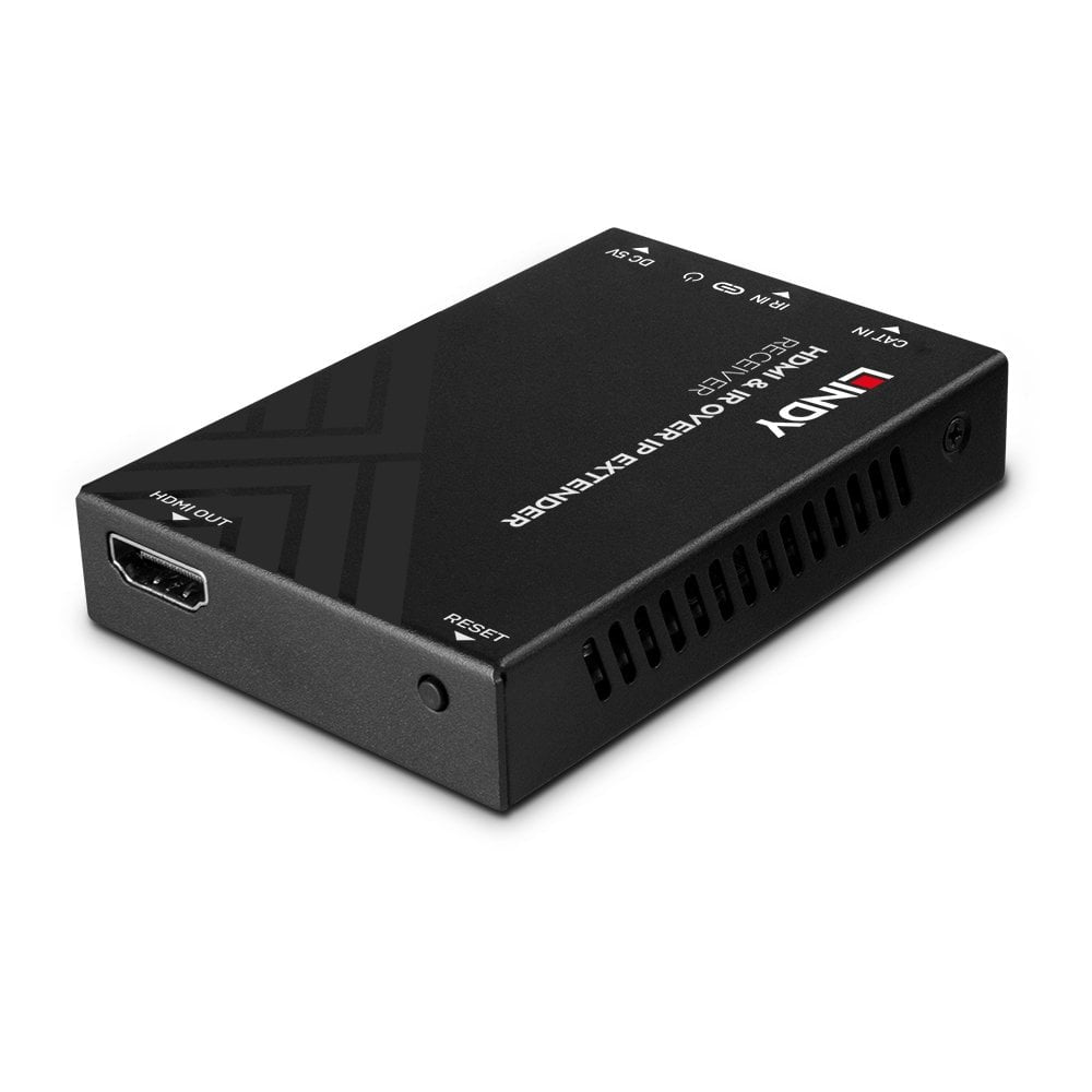 Lindy IP-Receiver, HDMI, IR