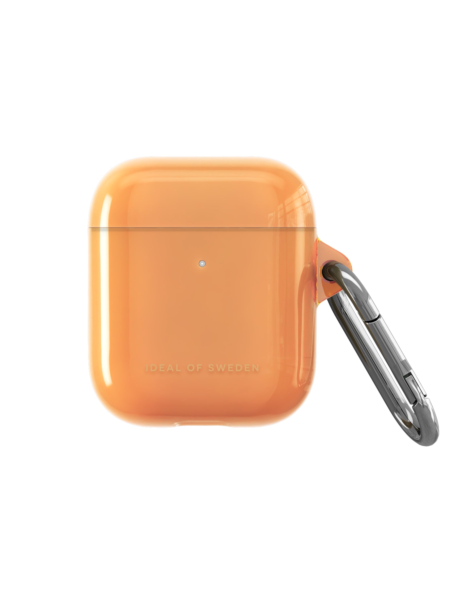 iDeal of Sweden IDCLAPC-499 – Schutzhülle – für Apple AirPods (1. & 2. Gen.) – TPU – Orange