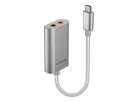 Lindy USB-C auf Audio Adapter
