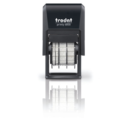 Trodat Printy 4850 – mit Text "Bezahlt", Text-/Datumsstempel