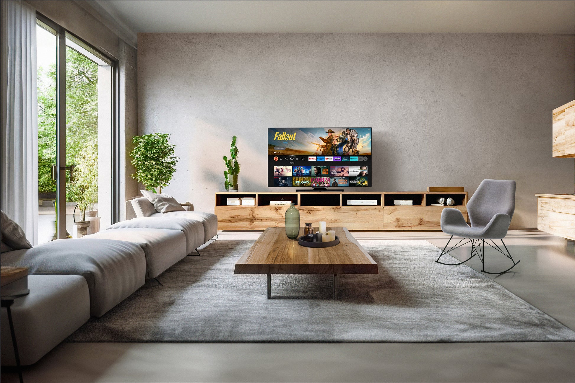 Panasonic TV-55Z80AEZ – 55" OLED UHD 4K, Fire TV, Filmmaker Modus (2024)