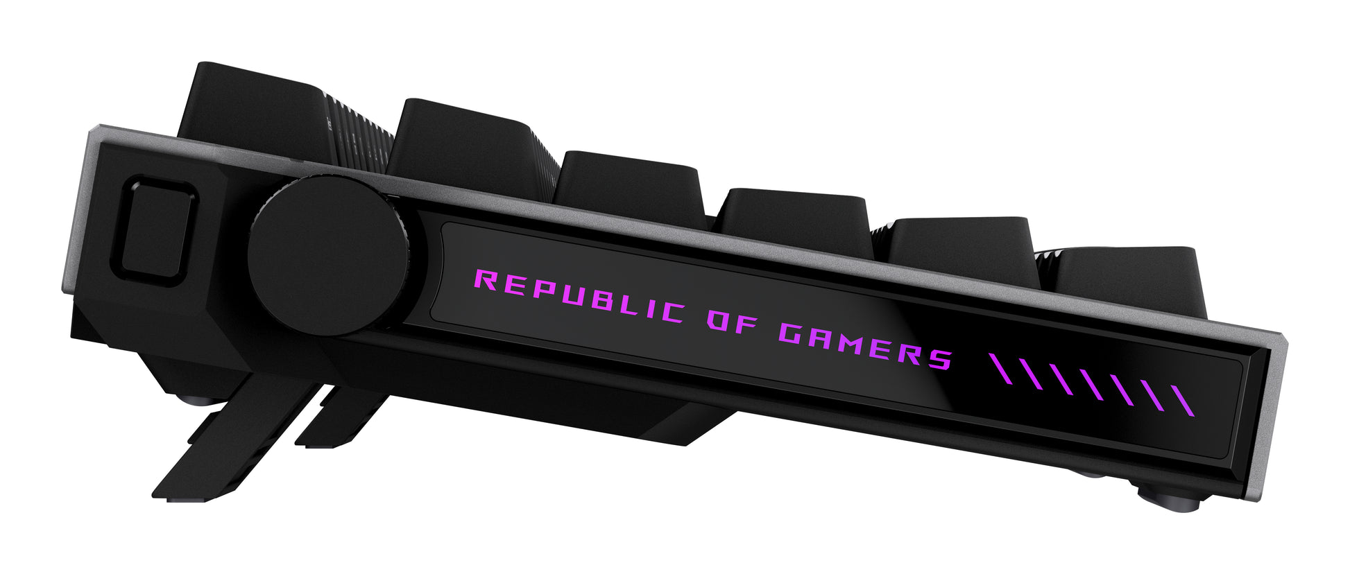 ASUS ROG Strix Morph 96 – Gaming-Tastatur 96% – Mechanisch – Bluetooth & 2,4 GHz USB-A – QWERTZ (DE)