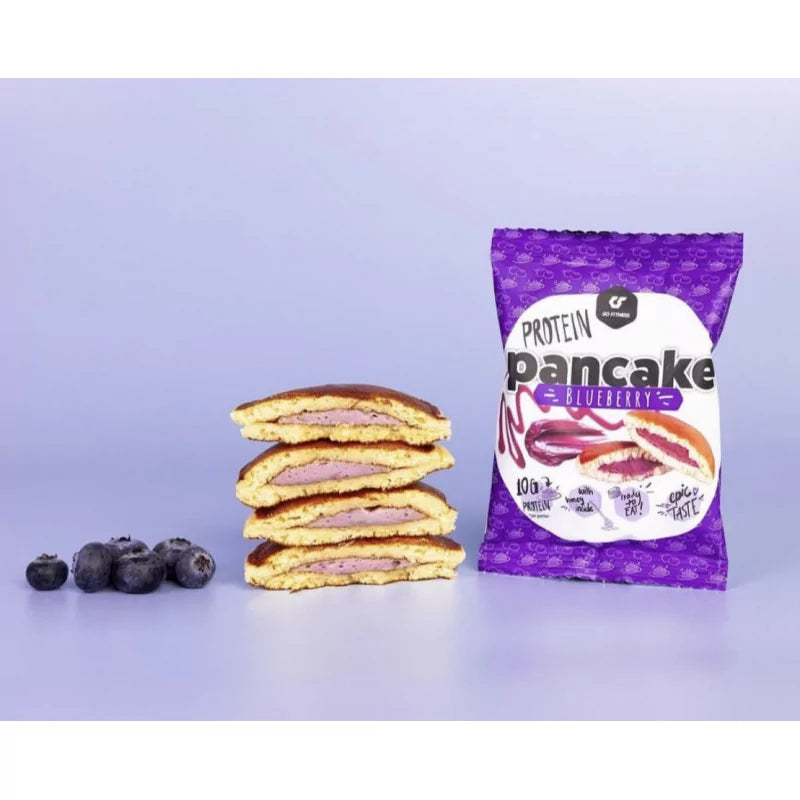 Go Fitness Nutrition Protein-Pfannkuchen – Heidelbeere – 12 × 50 g