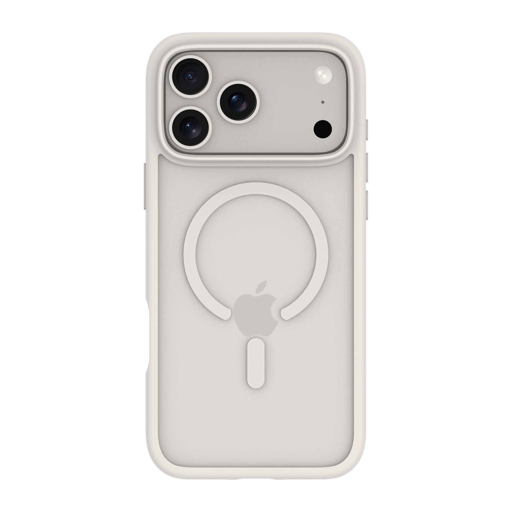 dbramante1928 Backcover – für Apple iPhone 17 Pro Max, Kunststoff, weiss, bis 2 m sturzsicher, mit Zusatzfach