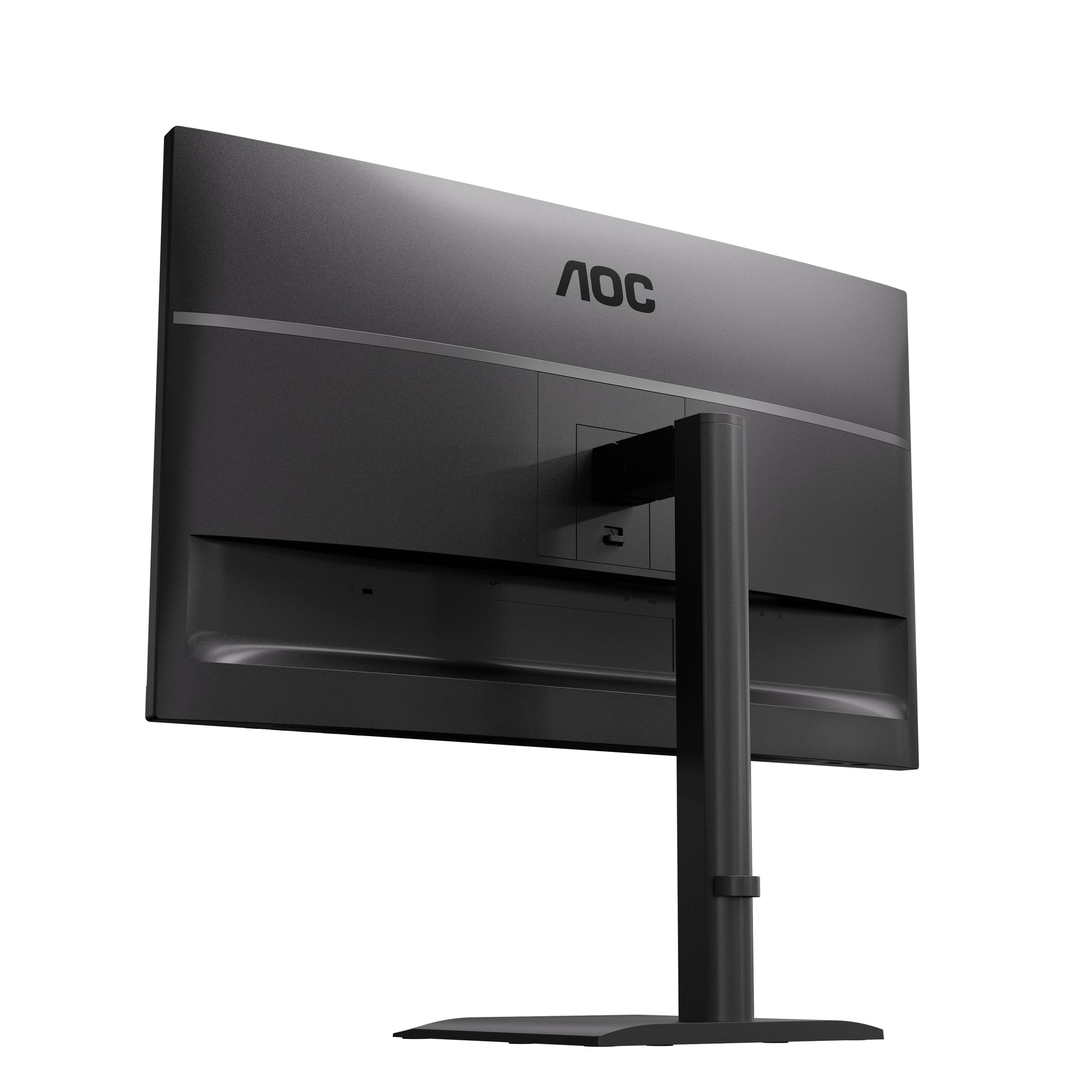 AOC U27E4CV – Monitor, 27", IPS, 60 Hz, 400 cd/m², USB-C, USB-Hub, Adaptive Sync, VESA 100 × 100, Schwarz