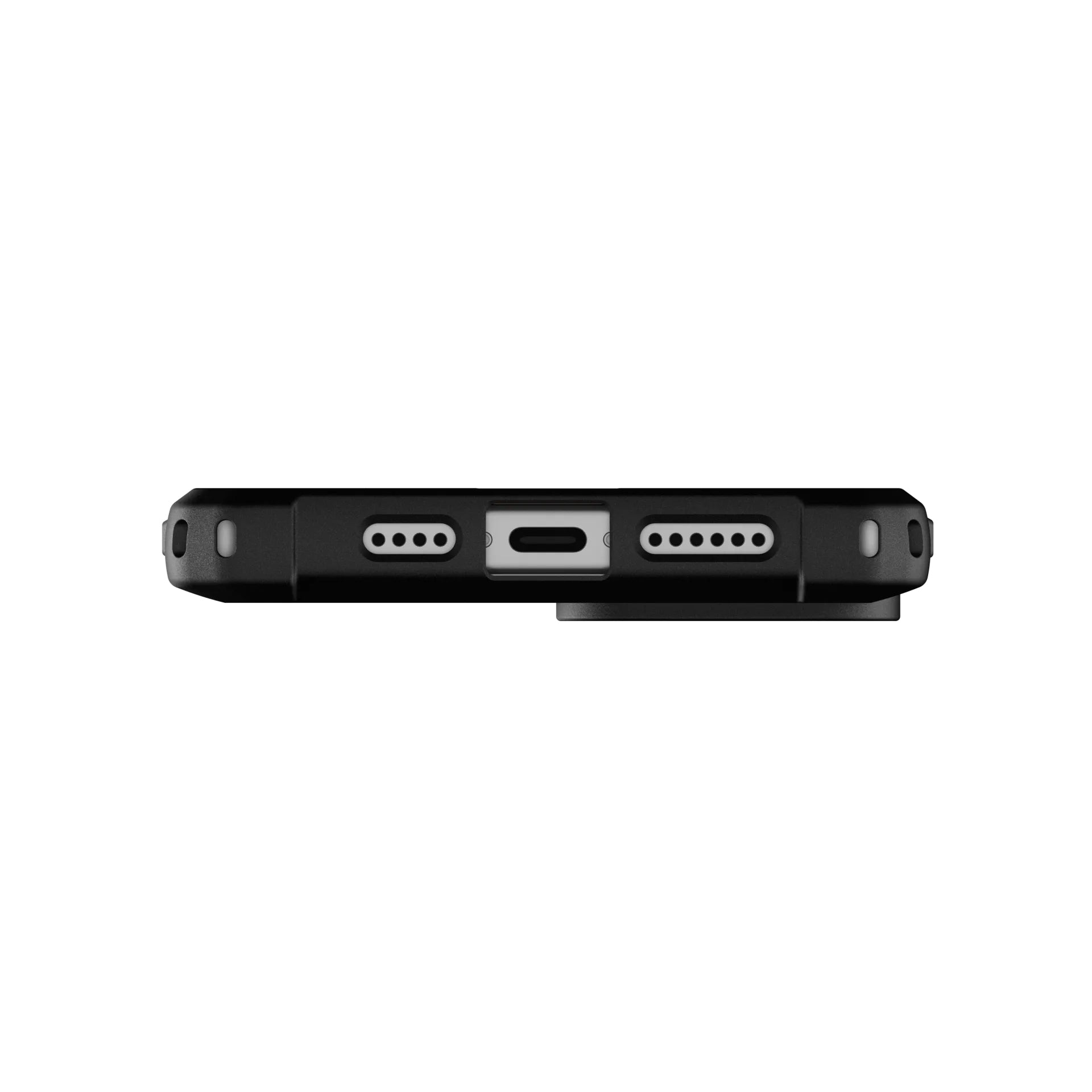Urban Armor Gear UAG – Backcover Metropolis LT – für Apple iPhone 15 Plus – schwarz – Kevlar/TPU – MagSafe-kompatibel