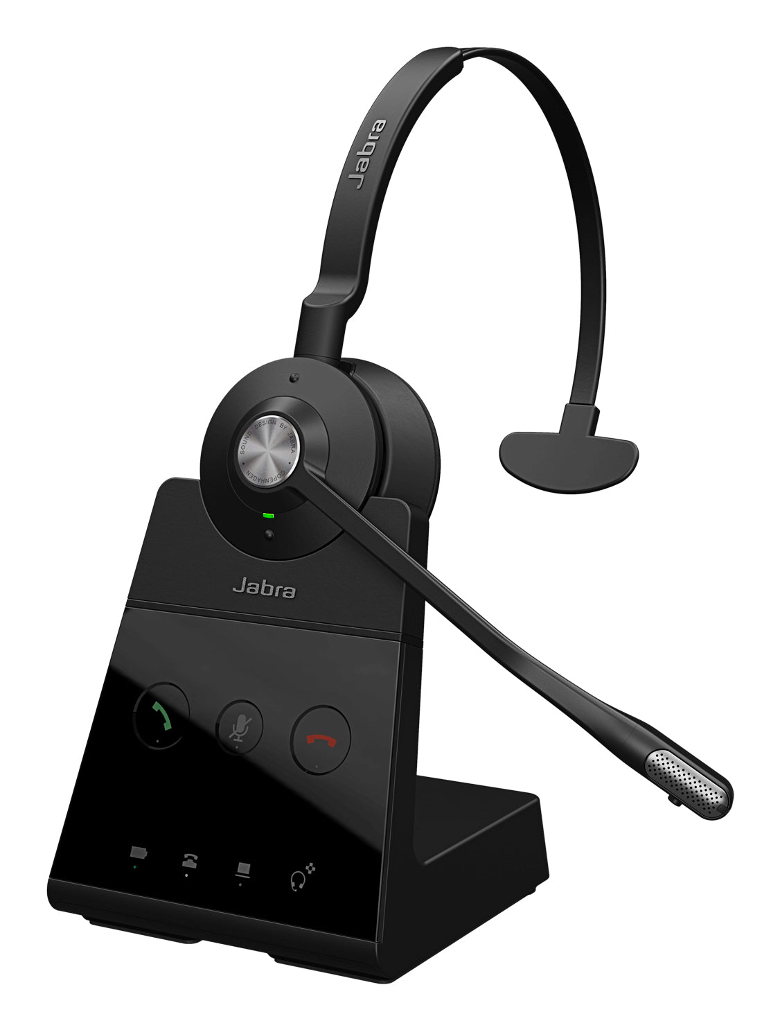 Jabra Engage 65 SE – Mono Headset – On-Ear – DECT – Schwarz – bis 13 h