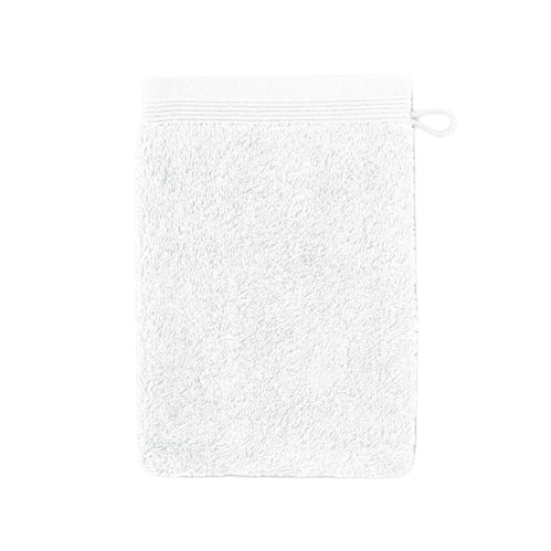 Möve Waschlappen Superwuschel – 15×20 cm, Baumwolle, 550 g/m², Weiss