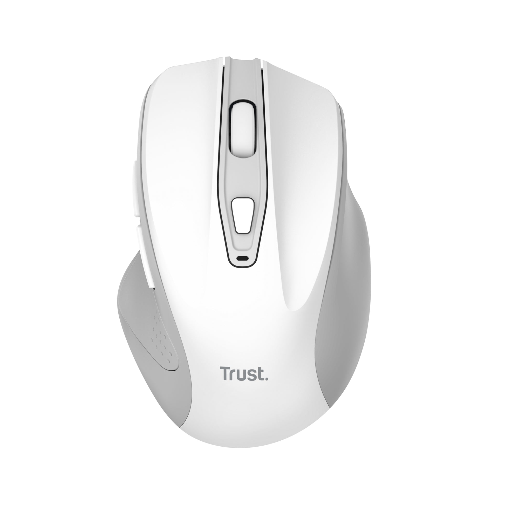 Trust Nito Silent – Maus – Kabellos (2,4 GHz), 2200 DPI, Rechtshänder, Weiss