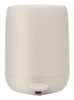 Blomus Kosmetikeimer Sono – 3 l – Kunststoff, rund – beige – Soft-Close