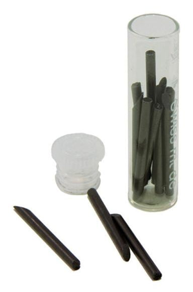 Caran d-Ache Caran d'Ache – Zirkelminen – Ø 2 mm, 25 mm, 2H, Graphit – Dose zu 12