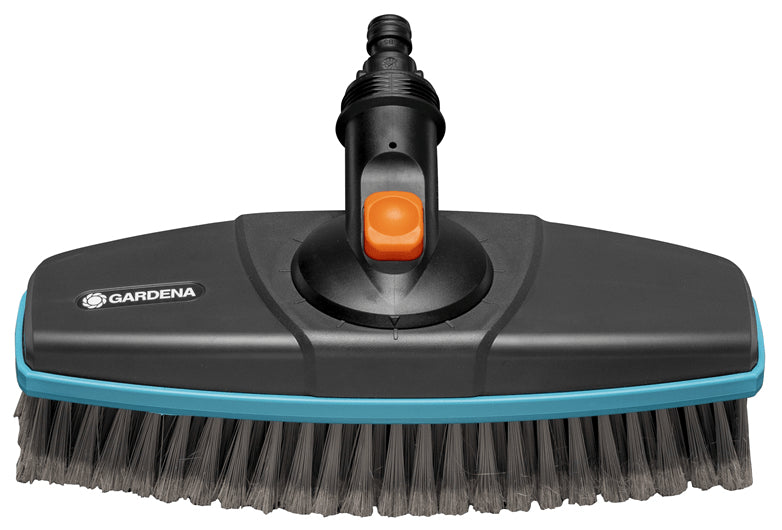 Gardena Scheuerbürste Cleansystem – weich, 27×14,8×12,8 cm, grün/grau/orange