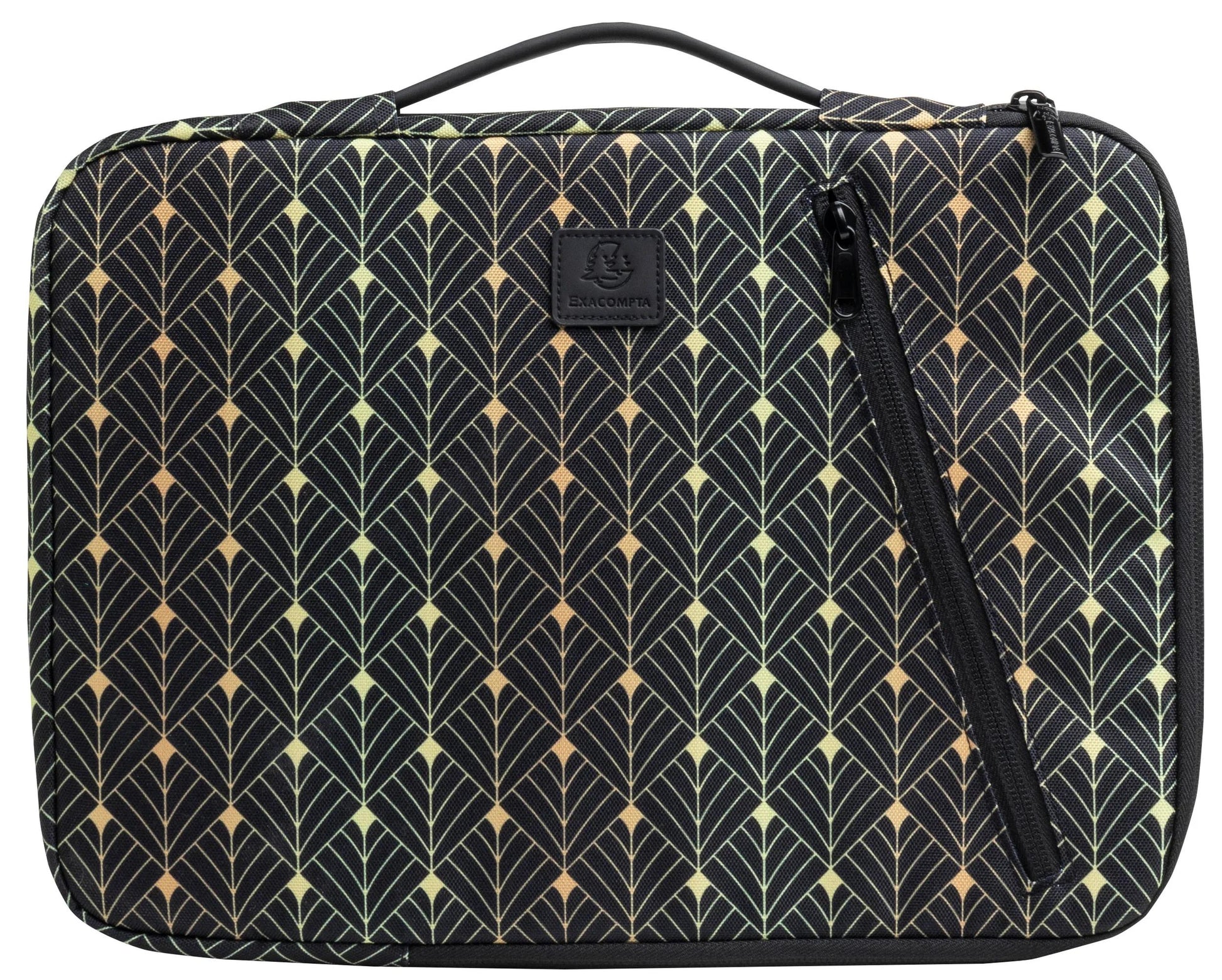 Exacompta NeoDeco Notebook-Schutzhülle bis 14" – Schwarz
