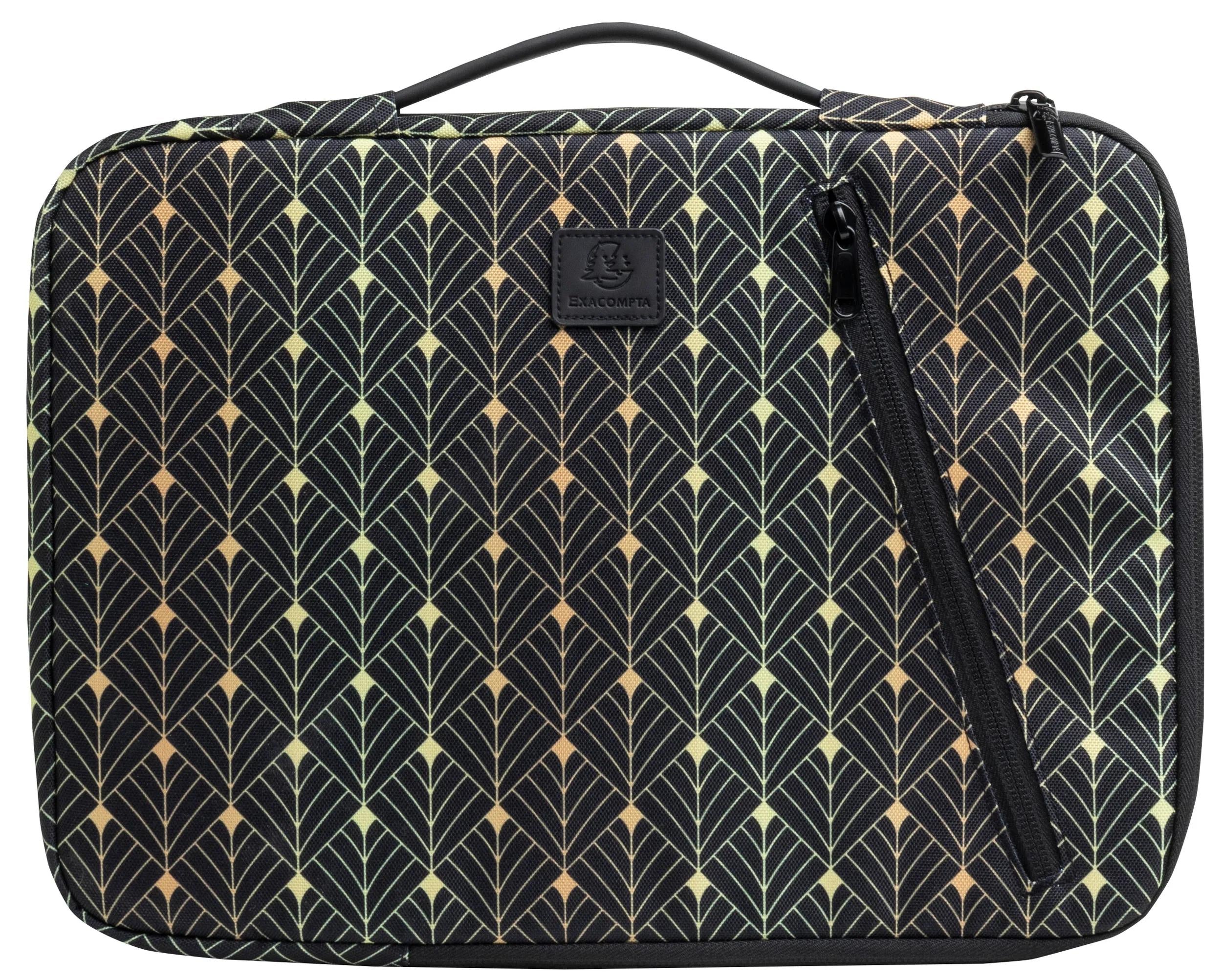 Exacompta NeoDeco Notebook-Schutzhülle bis 14" – Schwarz