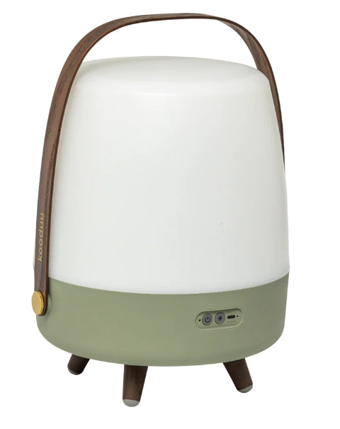 Kooduu Lite-up Play – Bluetooth-Lautsprecher – 10 W, 11 h, Petrol