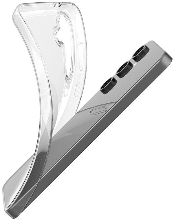 eSTUFF LONDON Backcover – für Samsung Galaxy S24 FE (4G/5G), TPU, Transparent