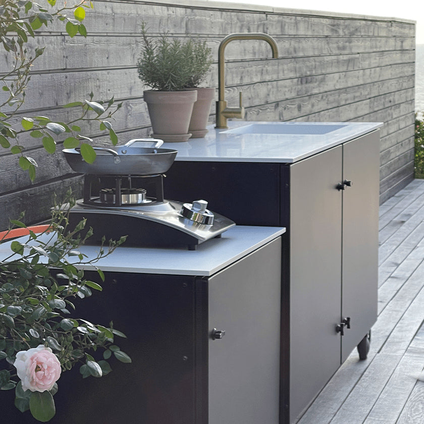 Hot Wok Brennerring flach – Ø 18,3 cm, für Silver Line 4,5 kW, Gusseisen
