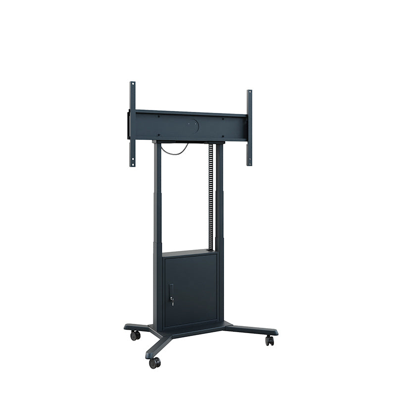 Hagor TV-Wagen – bis 55" – bis 50 kg, motorisiert, mit Rollen, für Cisco Webex Board Pro – STM