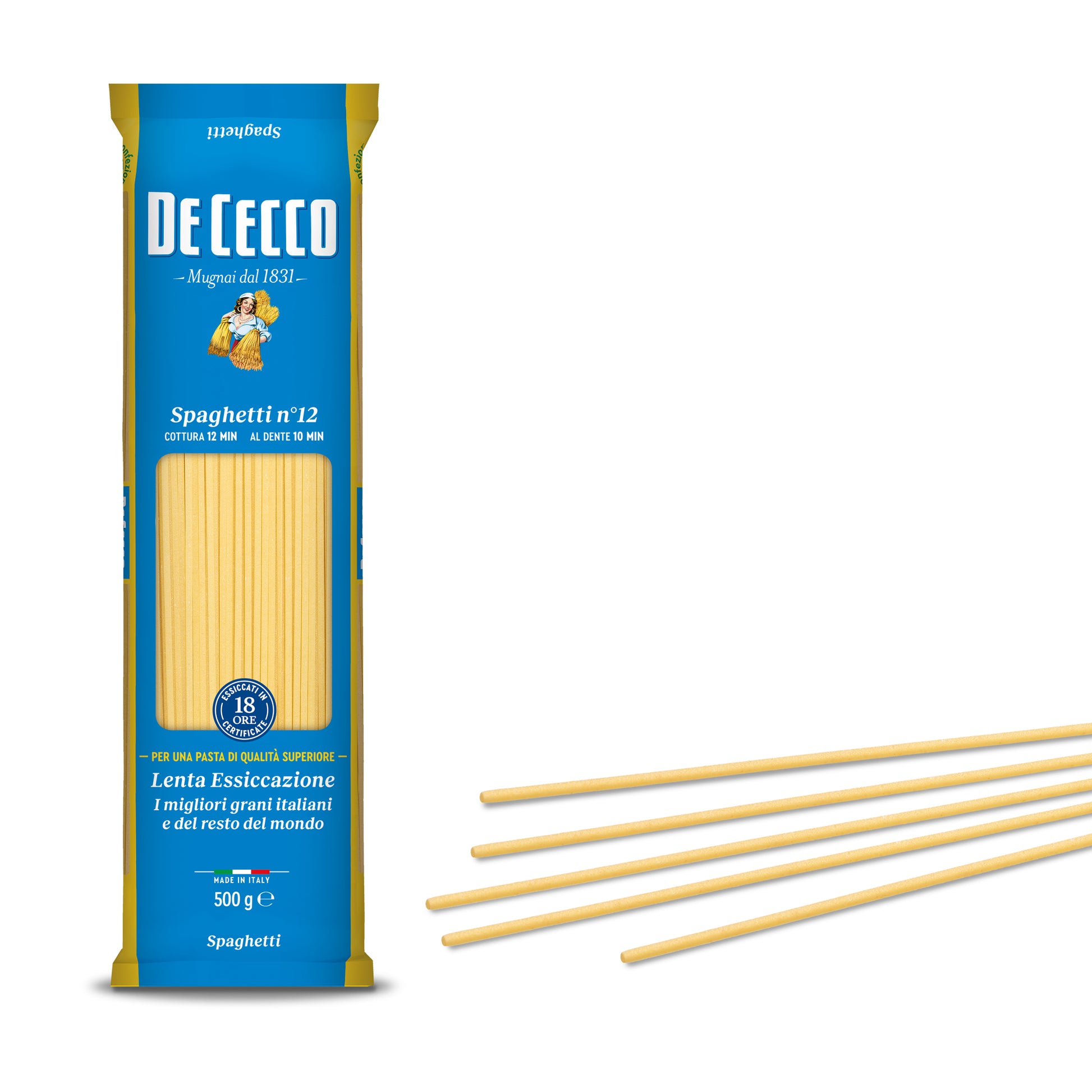 De Cecco Spaghetti Nr. 12 – 3 kg