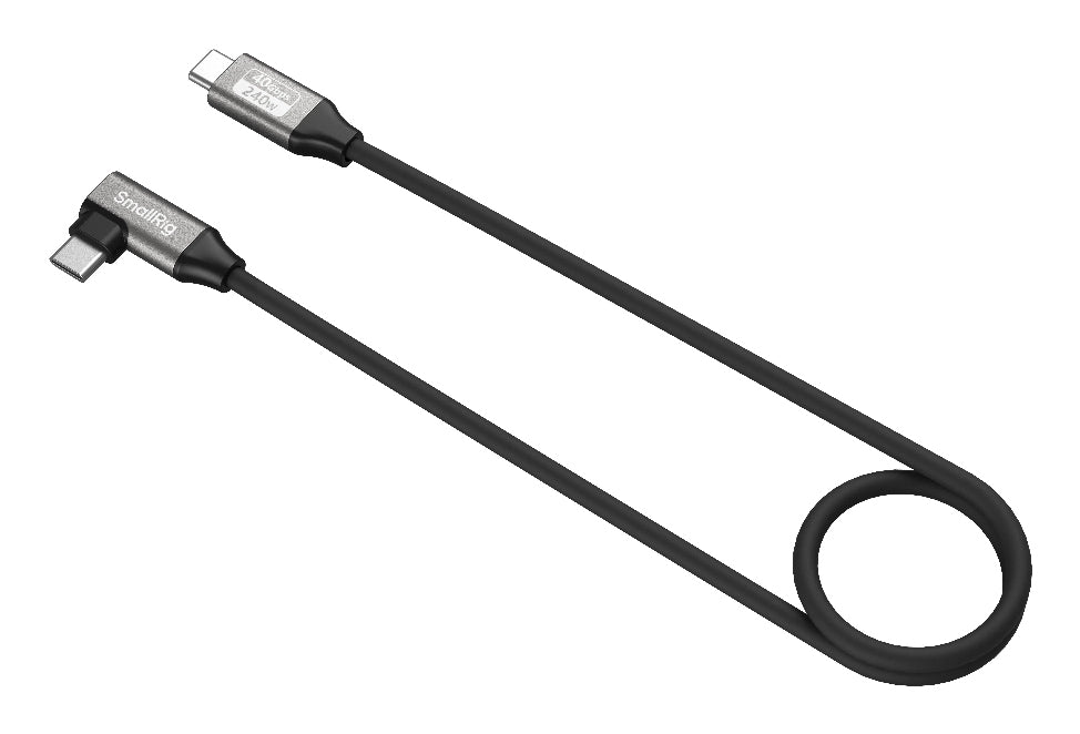 SmallRig USB-Kabel, USB-C zu USB-C, 0,6 m, Lade-/Datenkabel