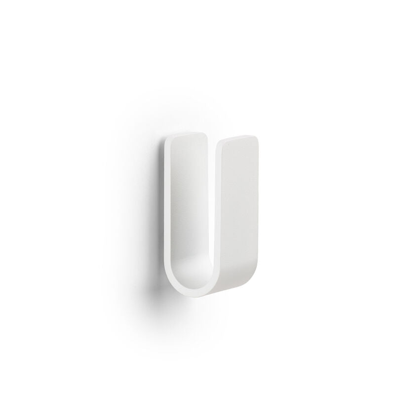Zone Denmark Haken Ume – Aluminium, Wandmontiert, 3,4×3,5×8 cm, Weiss
