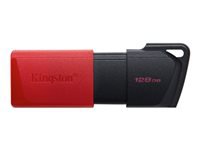Kingston Technology Kingston DT Exodia M USB-Stick – 128 GB, USB 3.2 Gen 1, Schwarz/Rot