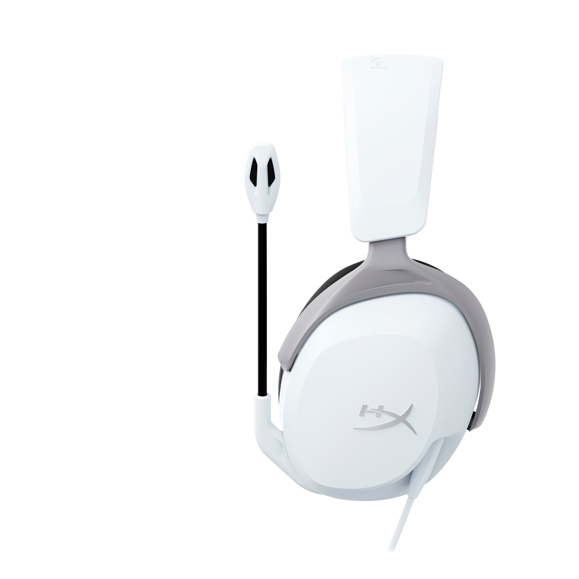 HyperX Cloud Stinger 2 Core Gaming-Headset – Over-Ear, Stereo, Kabelgebunden, 3,5 mm Klinke, Weiss