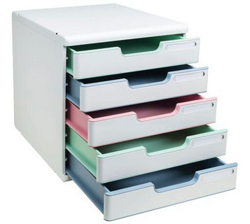 Exacompta Schubladenbox Modulo A4+ – für A4+ – 288 × 320 × 350 mm