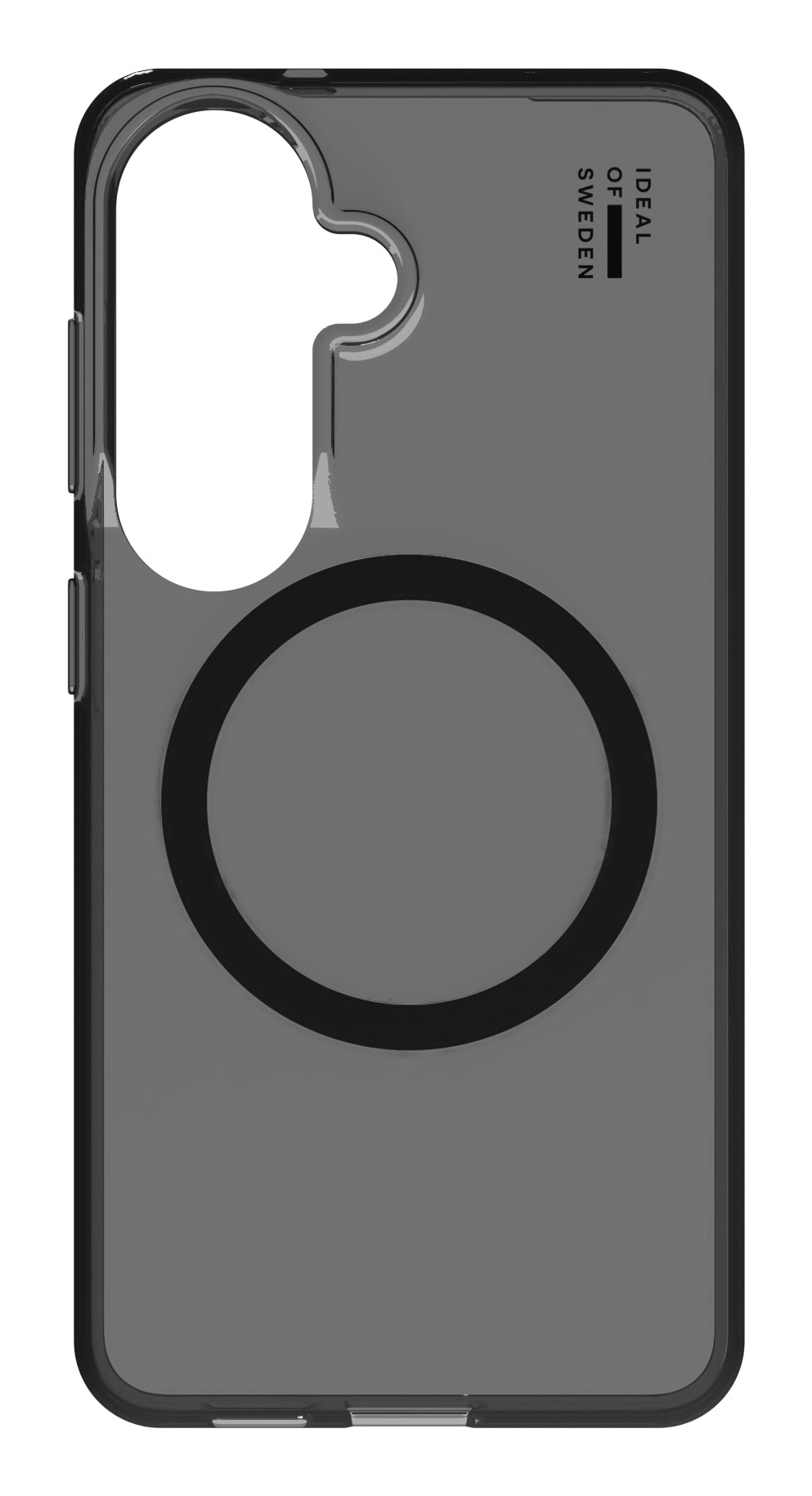 iDeal of Sweden Clear Case – Backcover – für Samsung Galaxy S26 Plus, MagSafe, PC+TPU, Getöntes Schwarz