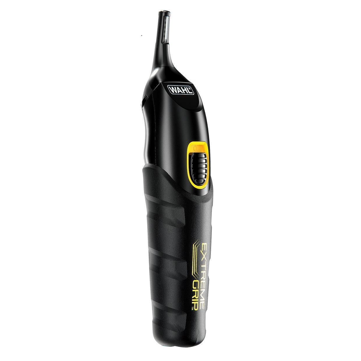 Wahl Multifunktionstrimmer Extreme Grip – 240 min Akkulaufzeit, 10 Kämme – Schwarz, Edelstahlmesser