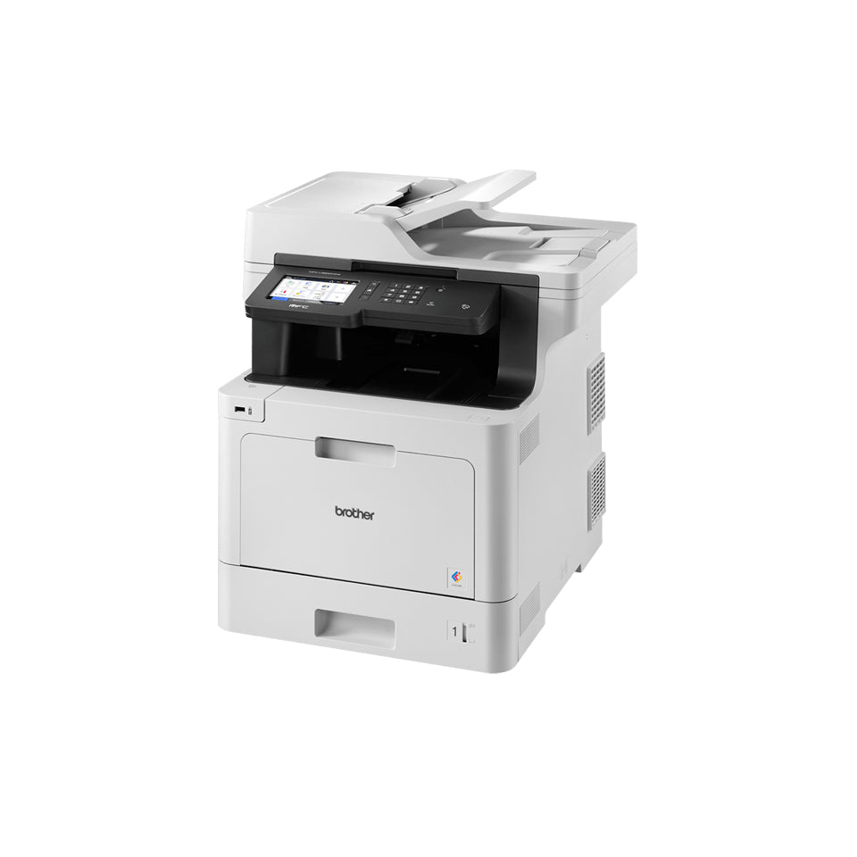 Brother MFC-L8900CDW – Farbiges Laser-MFP A4, 4-in-1 – USB/LAN/WLAN – Duplex, Duplex-ADF – 31 S./Min. S/W