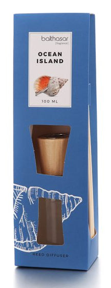 Balthasar Duftstäbchen Ocean Island – Blau, 100 ml