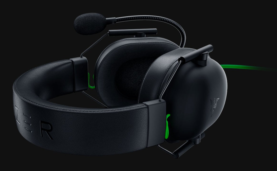 Razer BlackShark V2 X für PS Gaming-Headset – On-Ear, Stereo, Kabelgebunden, 3,5 mm Klinke, USB-C, Schwarz
