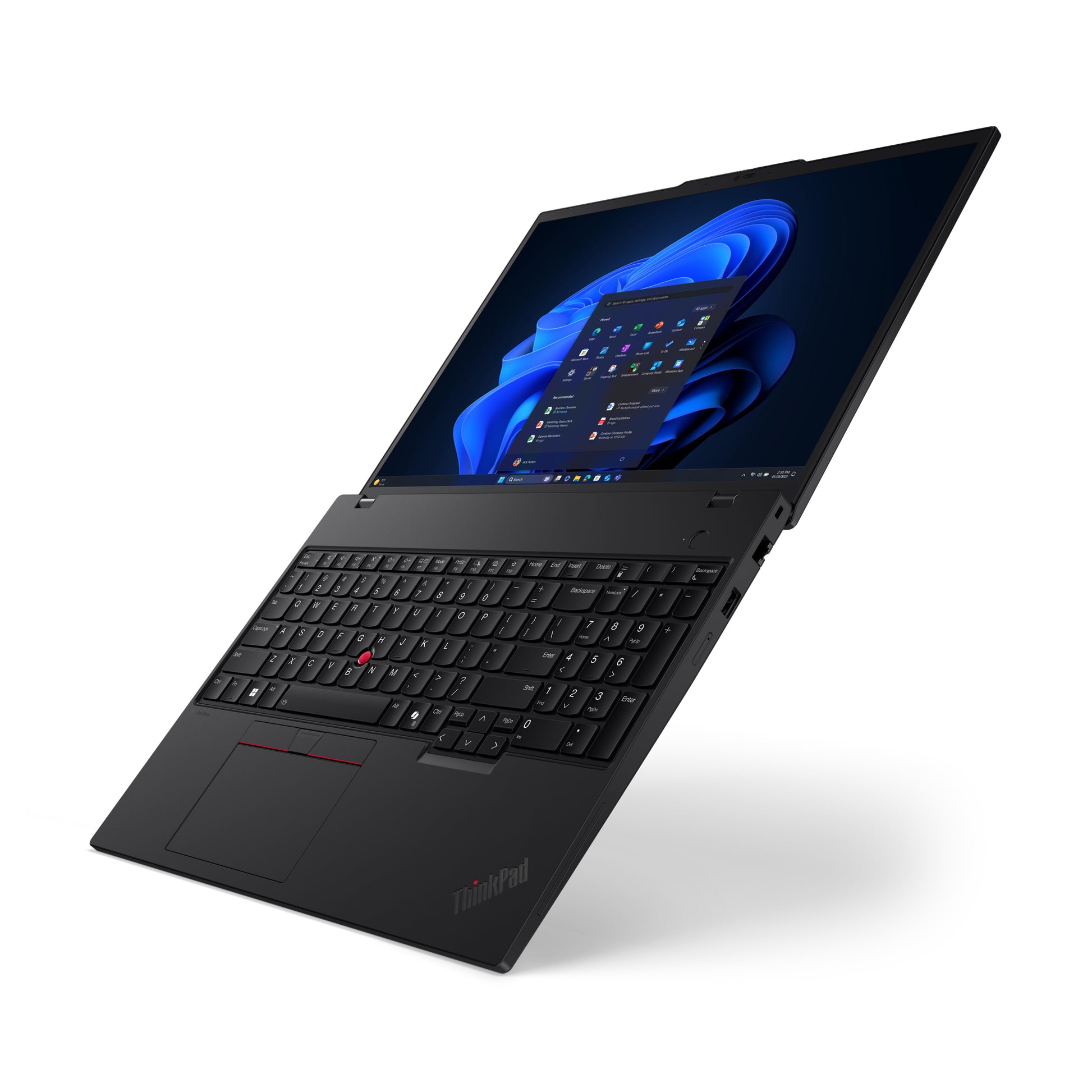 Lenovo ThinkPad T16 Gen 4 – 16" WUXGA, Core Ultra 7 258V, 32 GB, 1 TB SSD, Win 11 Pro, QWERTZ (CH)