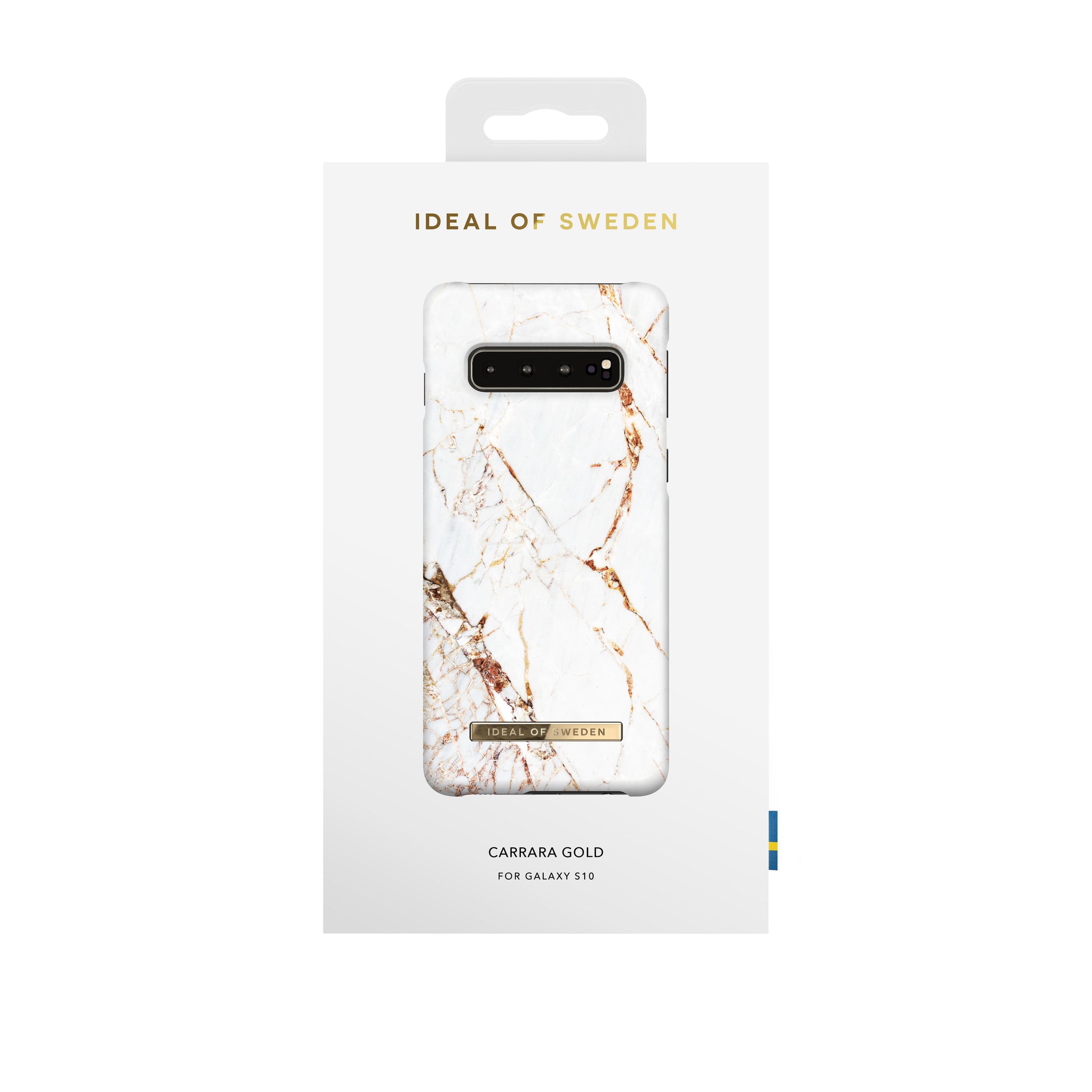 Ideal of Sweden – Backcover – für Samsung Galaxy S10 – Carrara Gold