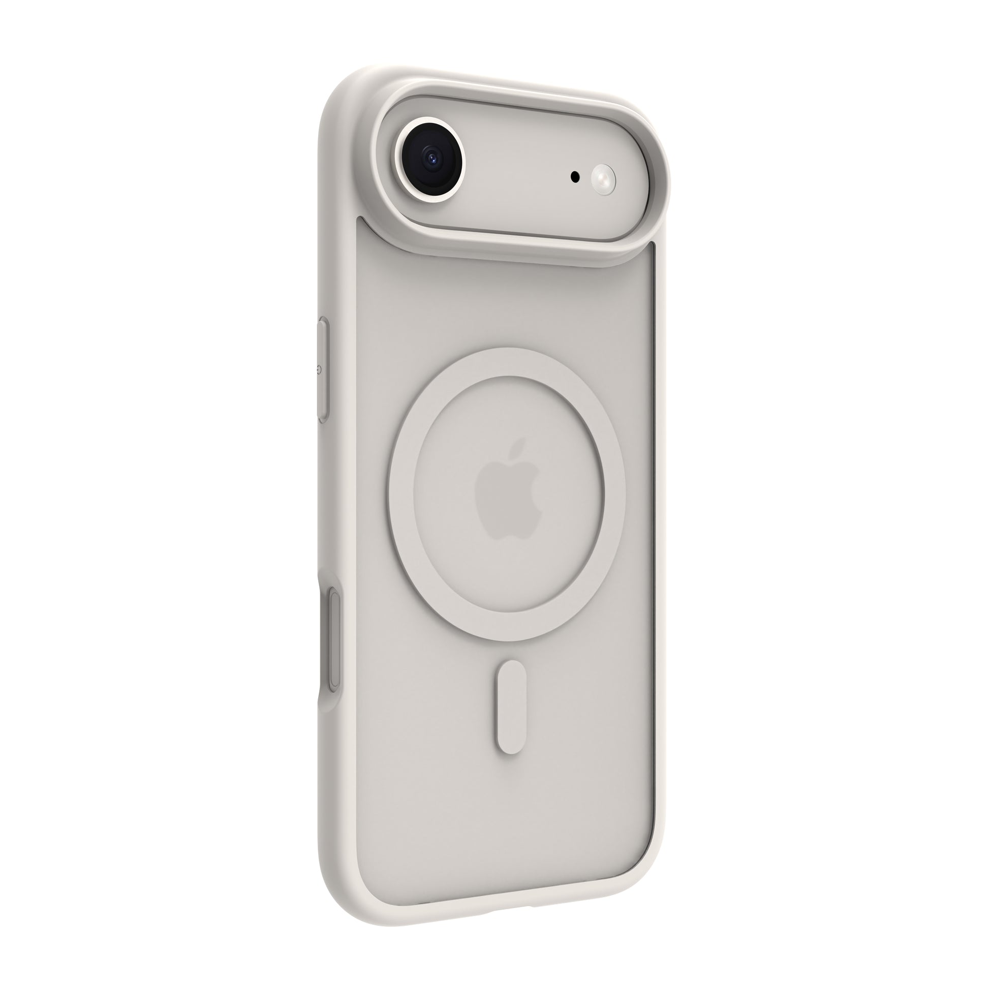 dbramante1928 Backcover – für Apple iPhone 17 Air, Kunststoff, Weiss, bis 2 m sturzsicher