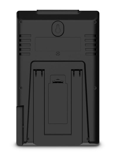Hama Jamaika Thermo-Hygrometer (Handgerät) – Kabellos, −20–60 °C, 20–95 %, Innen/Aussen