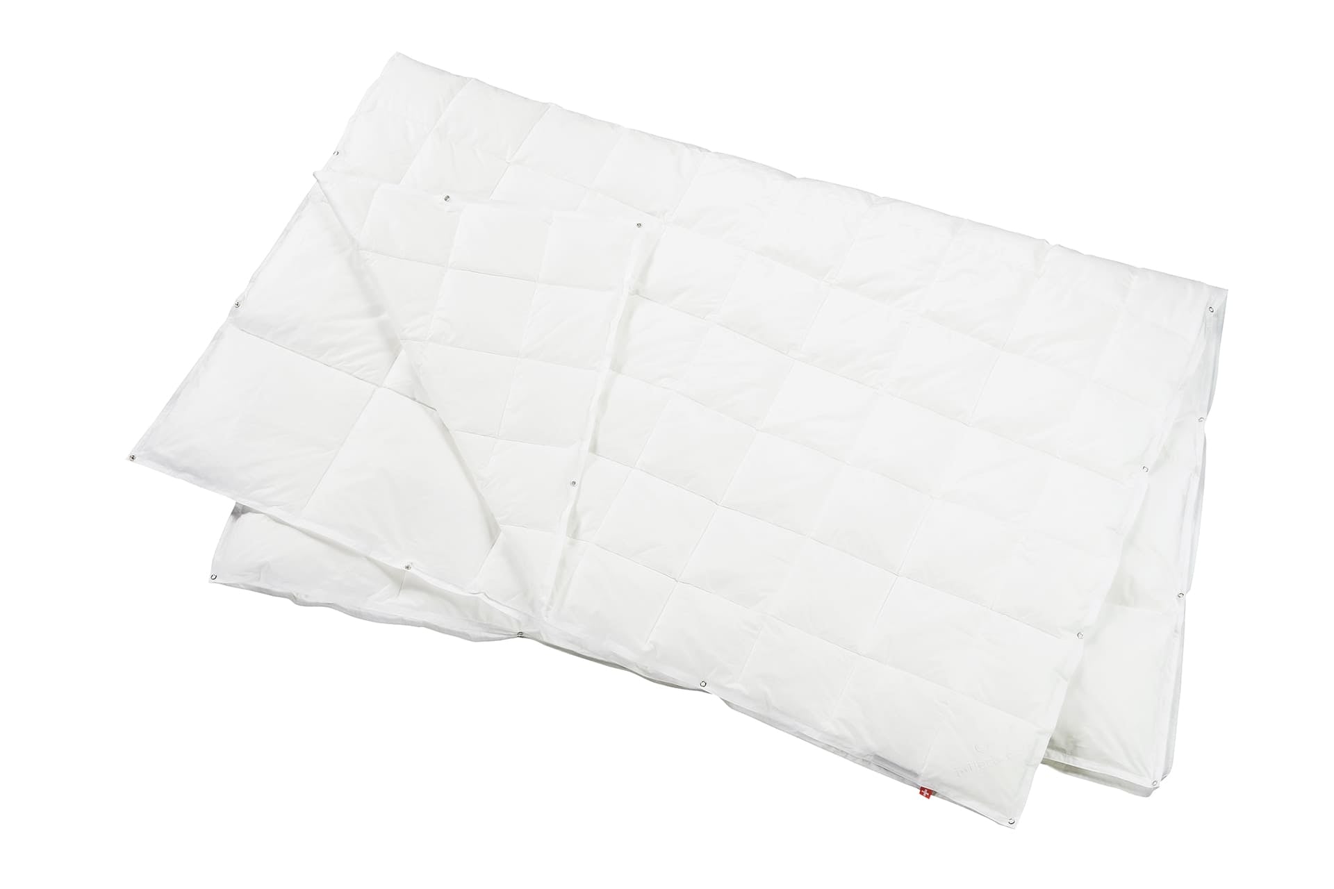 Billerbeck 4-Jahreszeiten Federn-Duvet – 200 × 210 cm, Made in Switzerland