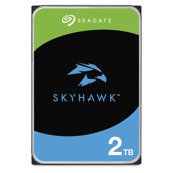 Seagate SkyHawk AI 2 TB – 3,5" HDD – SATA III