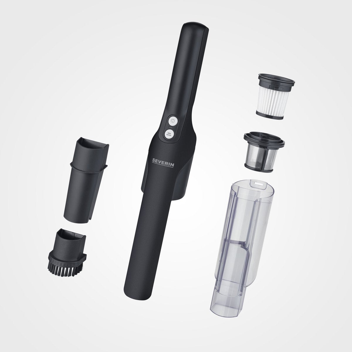 Severin Akku-Handstaubsauger HV9589 – 0,2 l, 11,1 V, 30 min