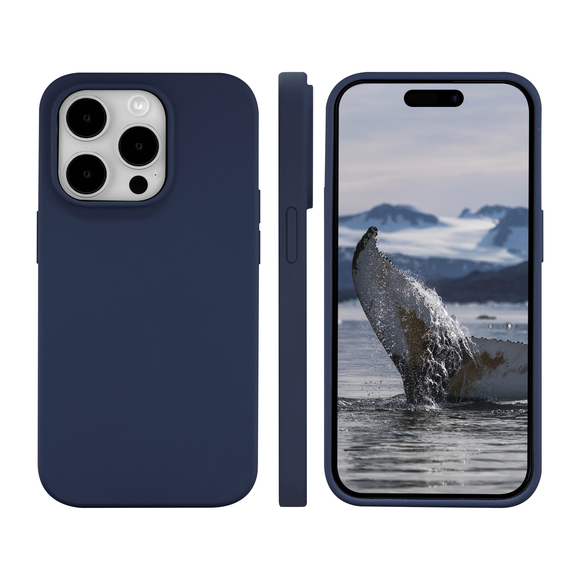 dbramante1928 Monaco Backcover – für Apple iPhone 15 Pro Max, MagSafe, Blau