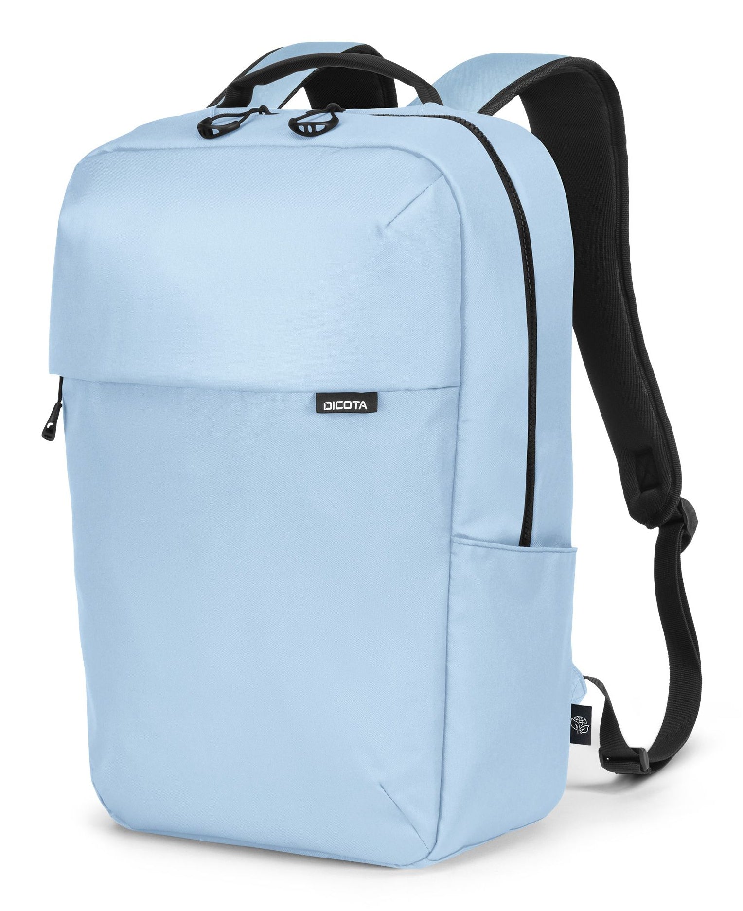 DICOTA Commuter – Notebook-Rucksack – für 13–16" Notebook, Iceblau