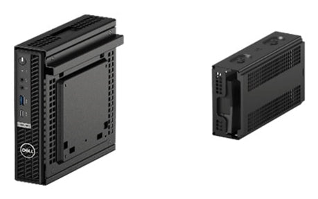 DELL 452-BDVC – VESA-Adapterplatte – Schwarz – für Optiplex 3000 MFF, Optiplex 7000 MFF und andere