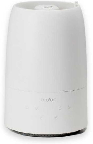 Ecofort ecoQ HumidAir U250 Luftbefeuchter – Verdunster, 250 ml/h, 2 l Tank, bis 35 m², Hygrostat