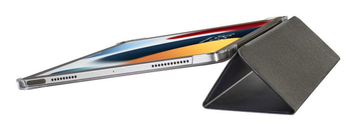 Hama Fold Clear – Folio – für Apple iPad 11 (2025) / iPad 10.9 (2022), mit Ständer, PU, Schwarz