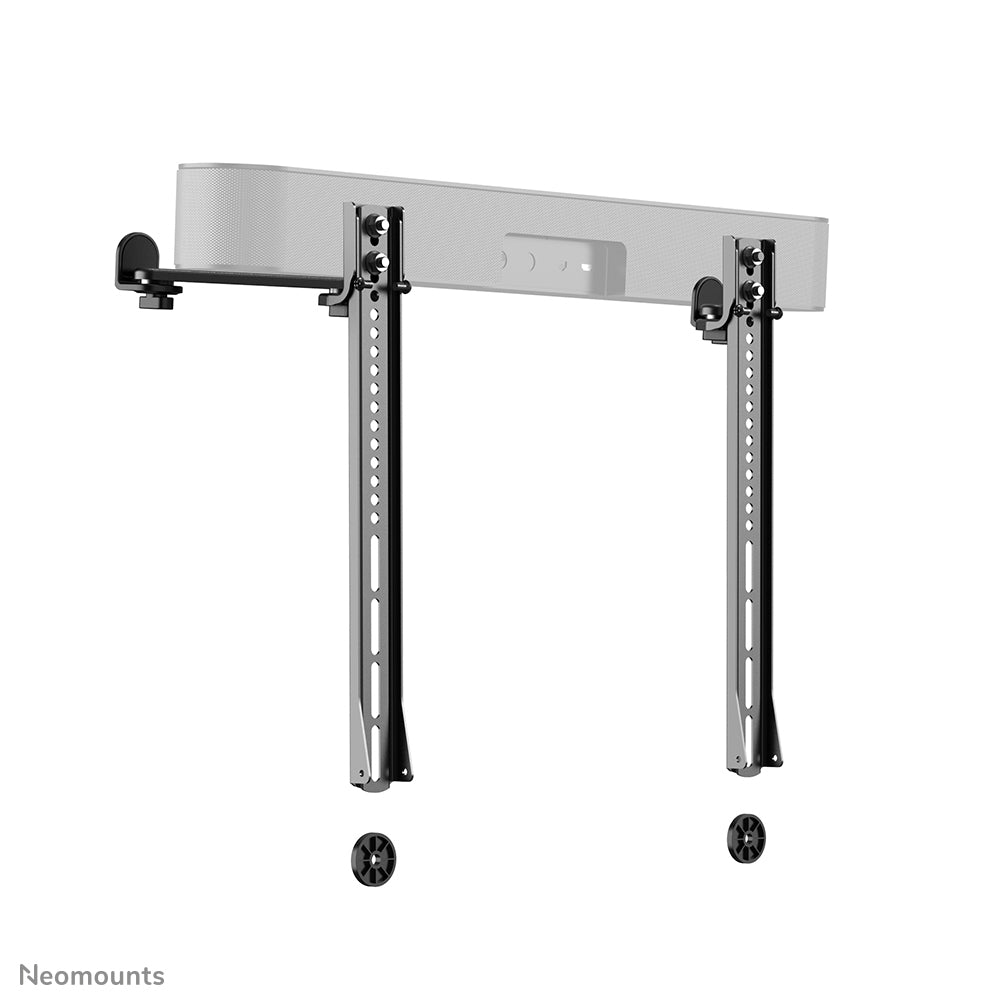 Neomounts AWL29-650BL1 Soundbar-Halterung (Wand) – bis 15 kg, VESA – Schwarz